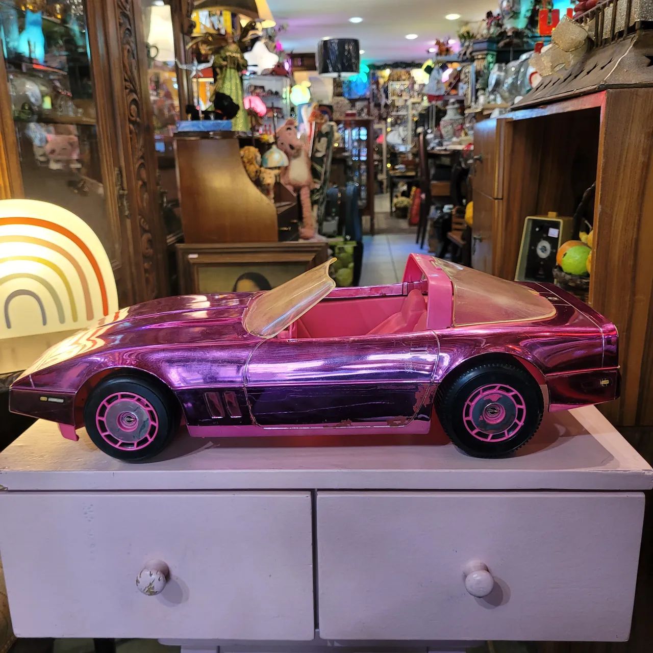 Ferrari da Barbie - Foto 2