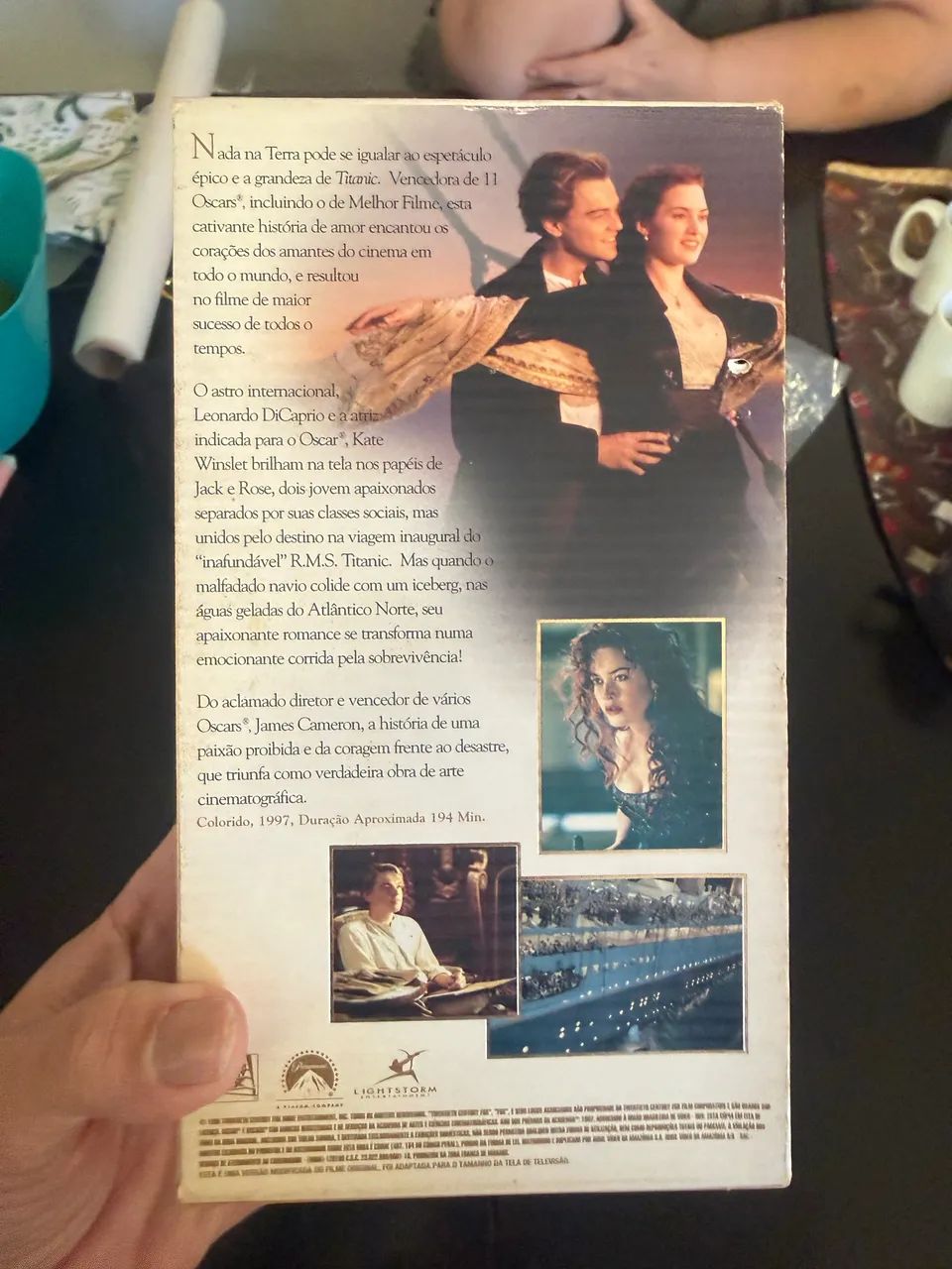 Box VHS Titanic - Foto 3