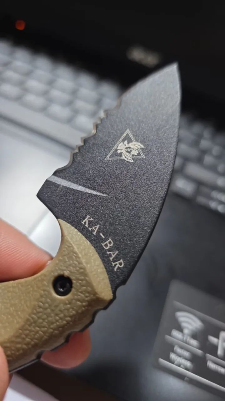 FACA KA-BAR TDI AUS 8 a LAW ENFORMENT. (ORIGINAL) - Foto 2
