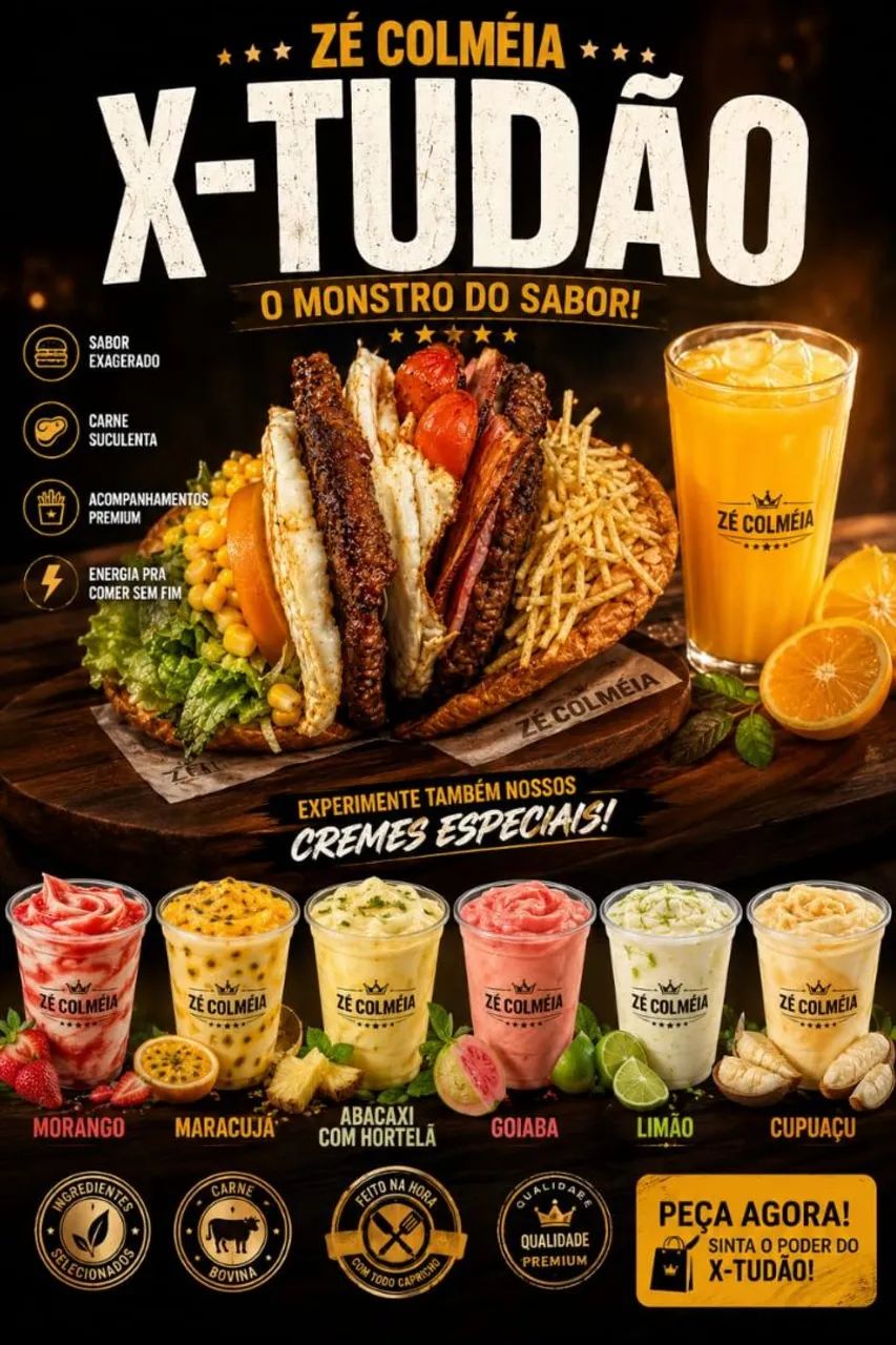 ZÉ COLMÉIA SANDUICHERIA