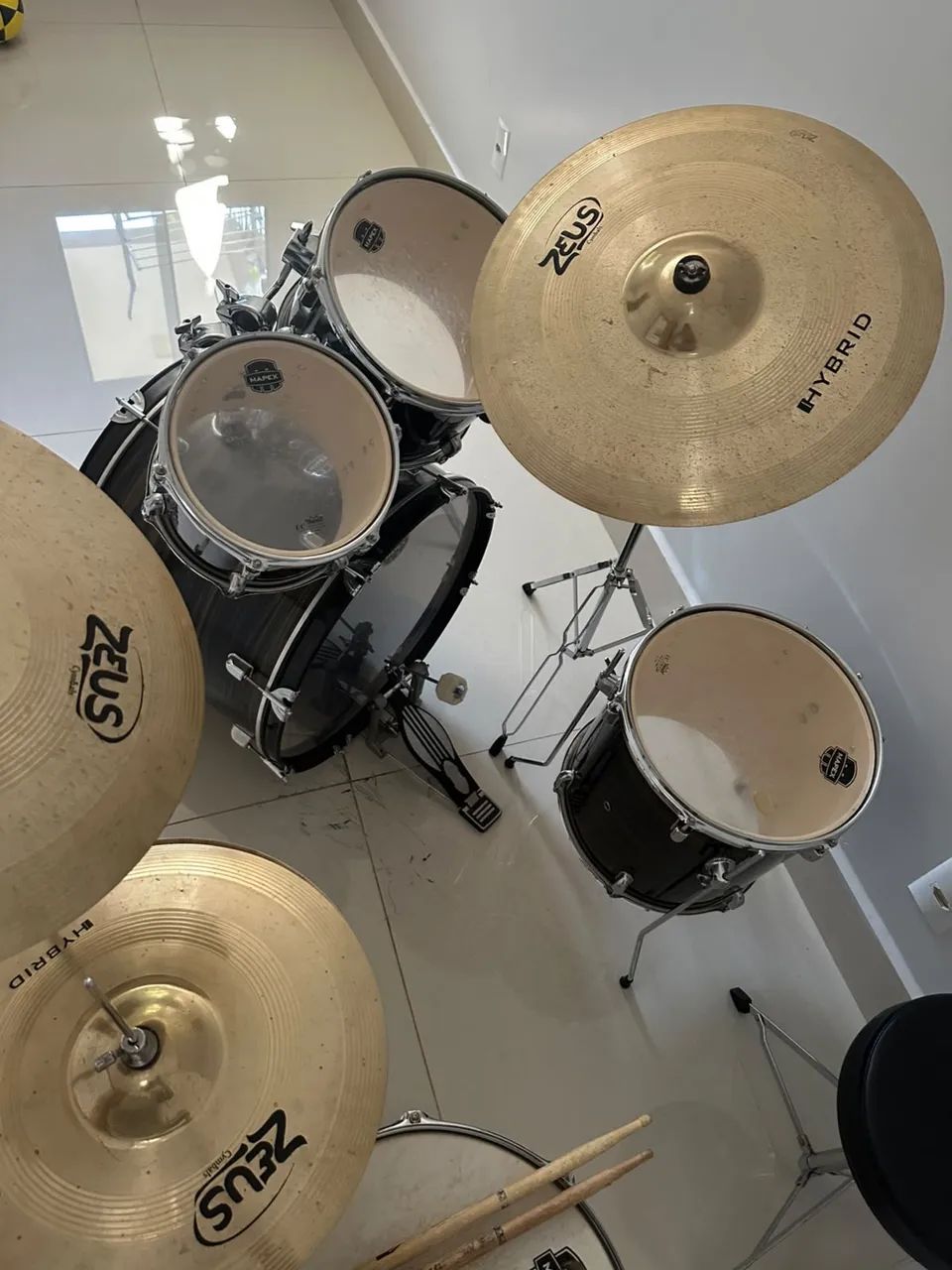 Vendo bateria acústica  - Foto 3