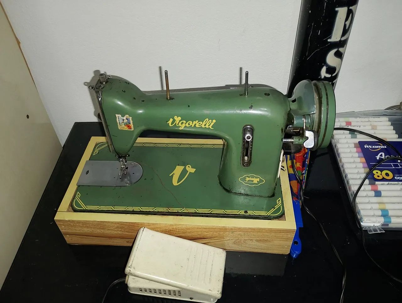 Máquina de costura 
