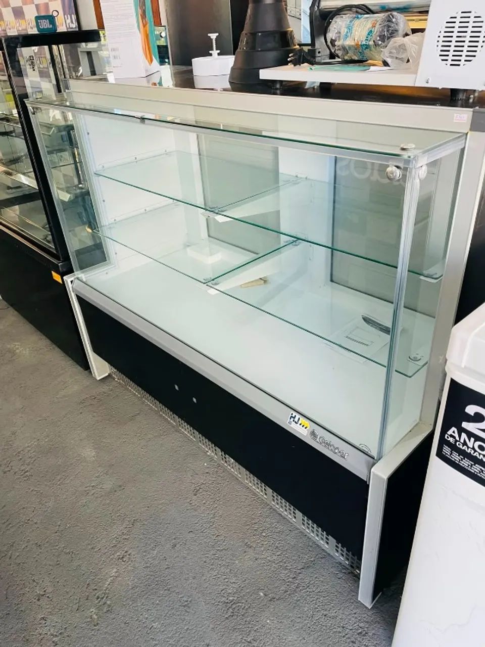 MB VITRINE AURORA 140 NEUTRA - GELOPAR