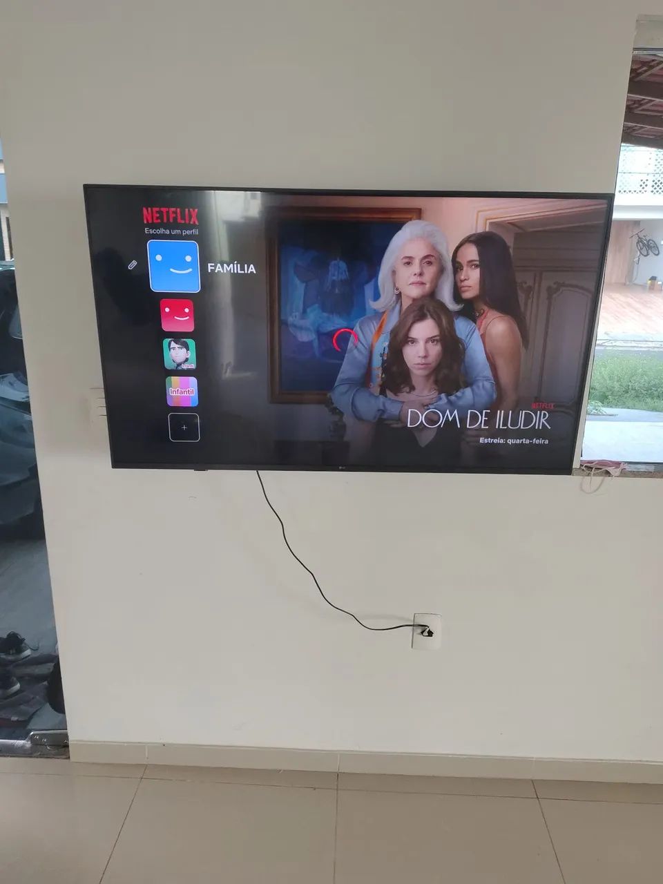 VENDO TV LG 50 POLEGADAS  - Foto 2