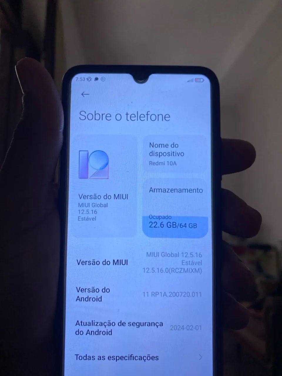 Redmi 10a 64g