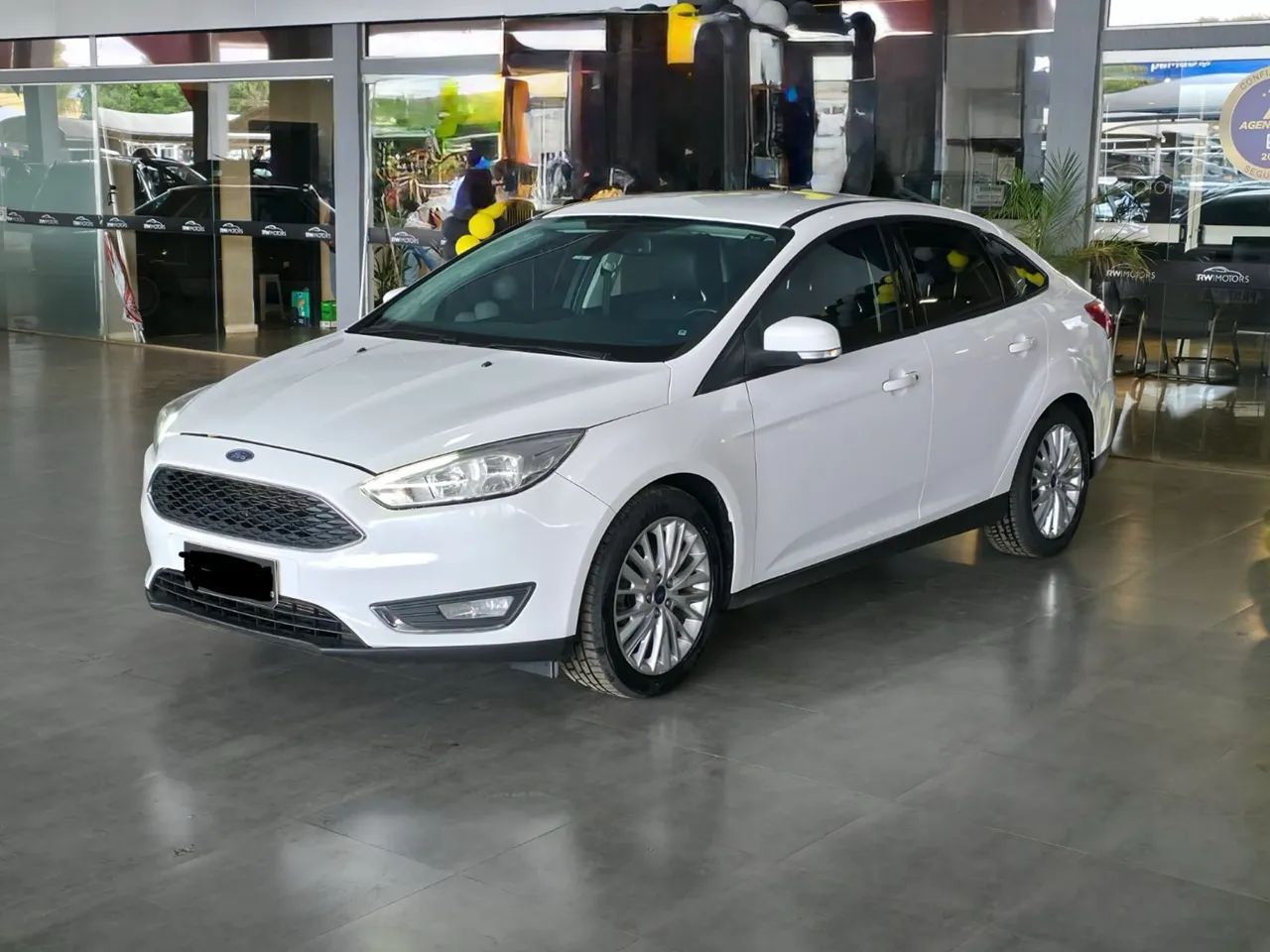 Ford Focus Fastback Se/se Plus 2.0 Flex Aut. 2018 - Foto 3