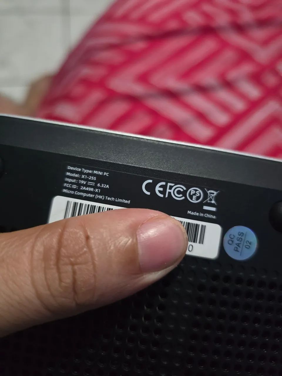 Mini PC AMD RYZEN 7 8 NÚCLEOS 8 RAM DDR5 - Foto 3