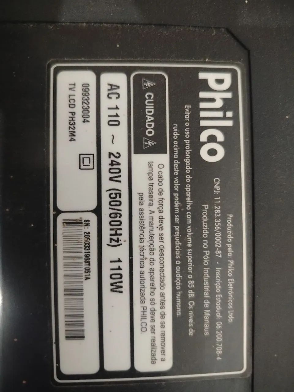 TV Philco 32" - Foto 3
