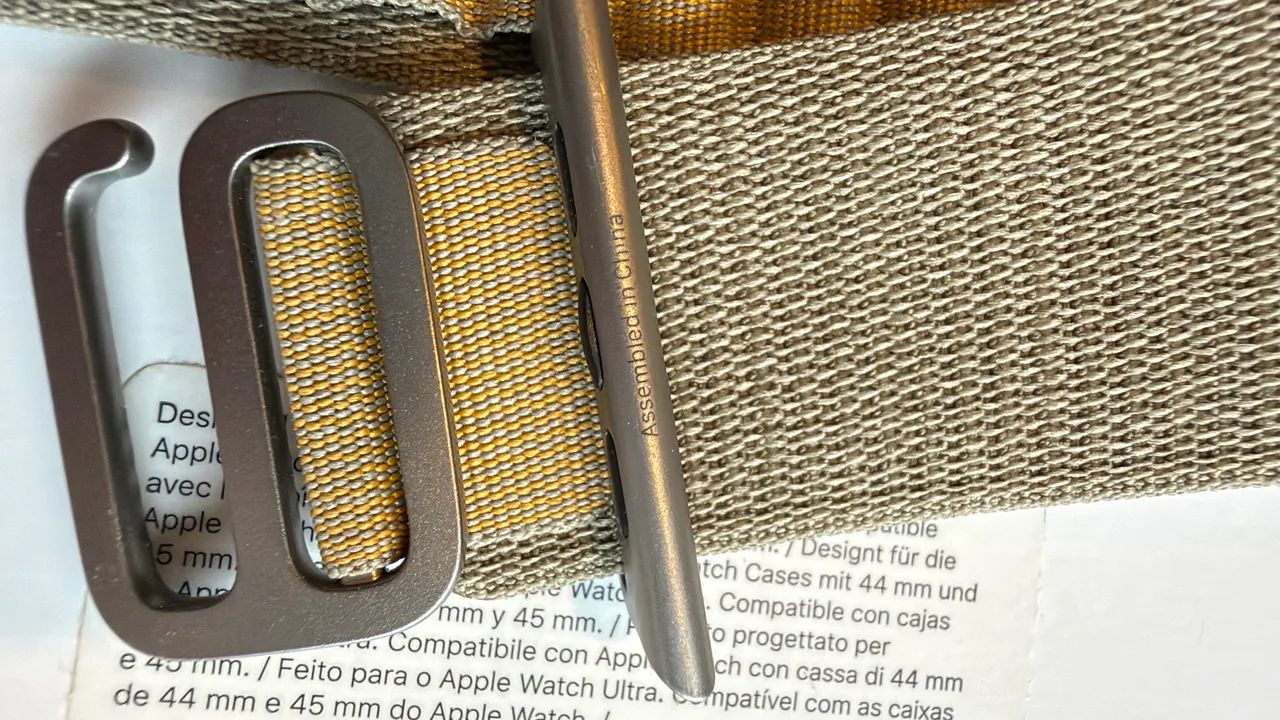 Pulseira Apple Watch Ultra alpine loop sálvia/sage original  - Foto 4