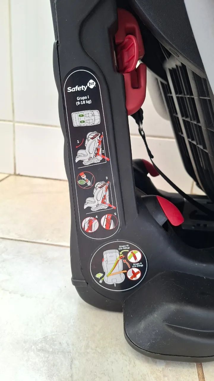 Cadeirinha infantil para carro - Foto 4