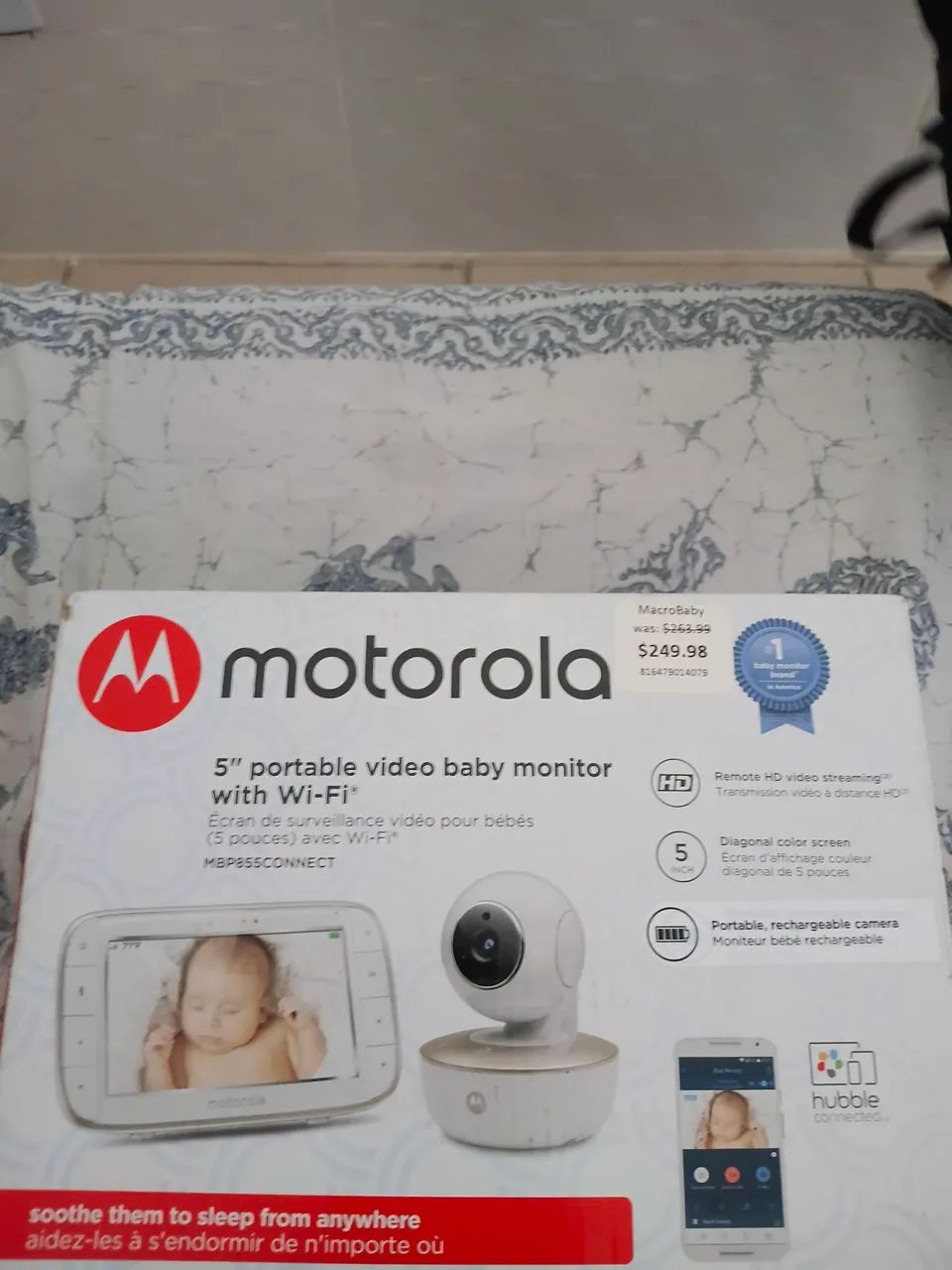 Babá  eletrônica 