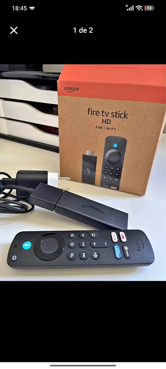 TV BOX FIRE TV ( AMAZON ) - Foto 2