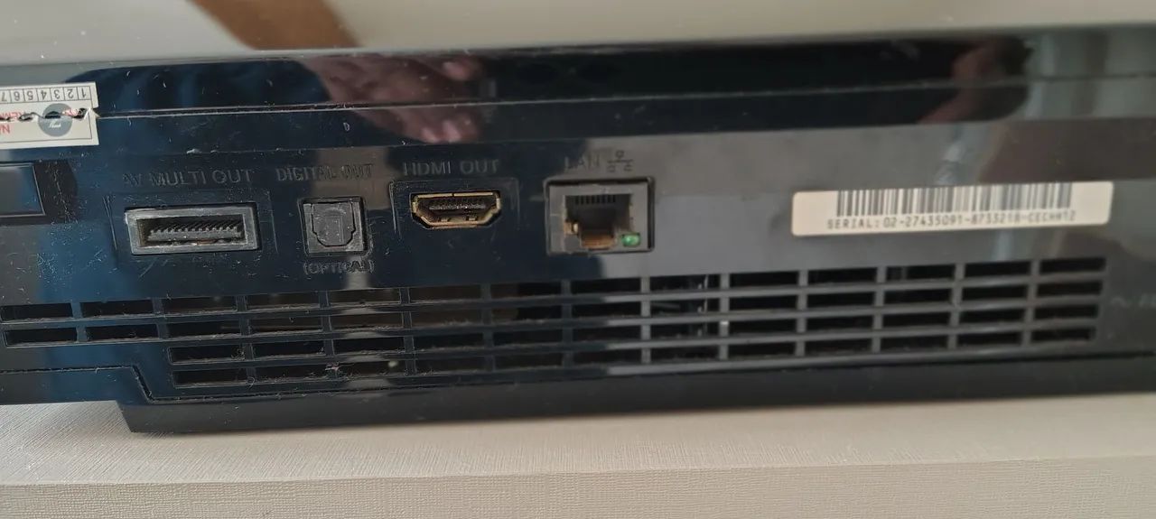 Ps3 FAT com defeito 