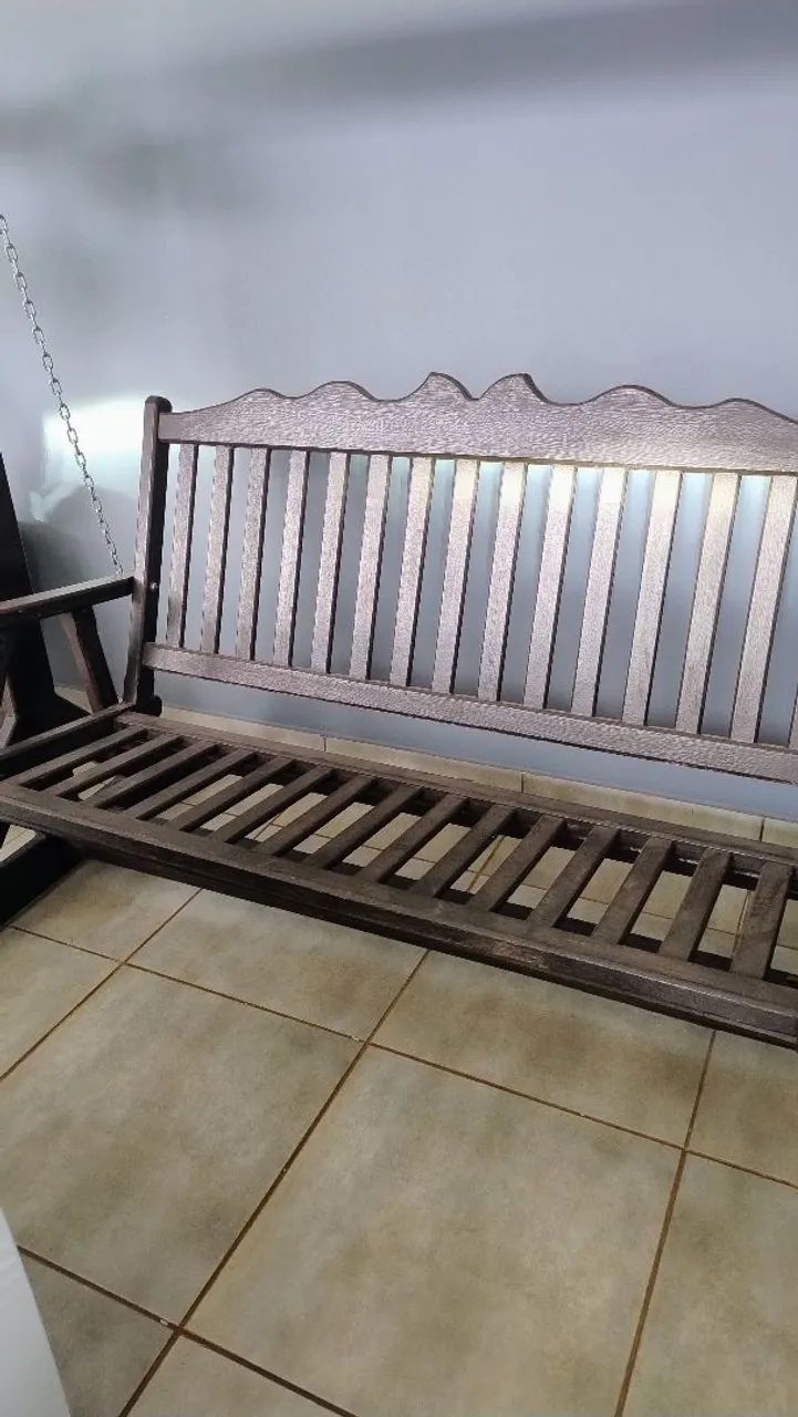 Cadeira de balanço 