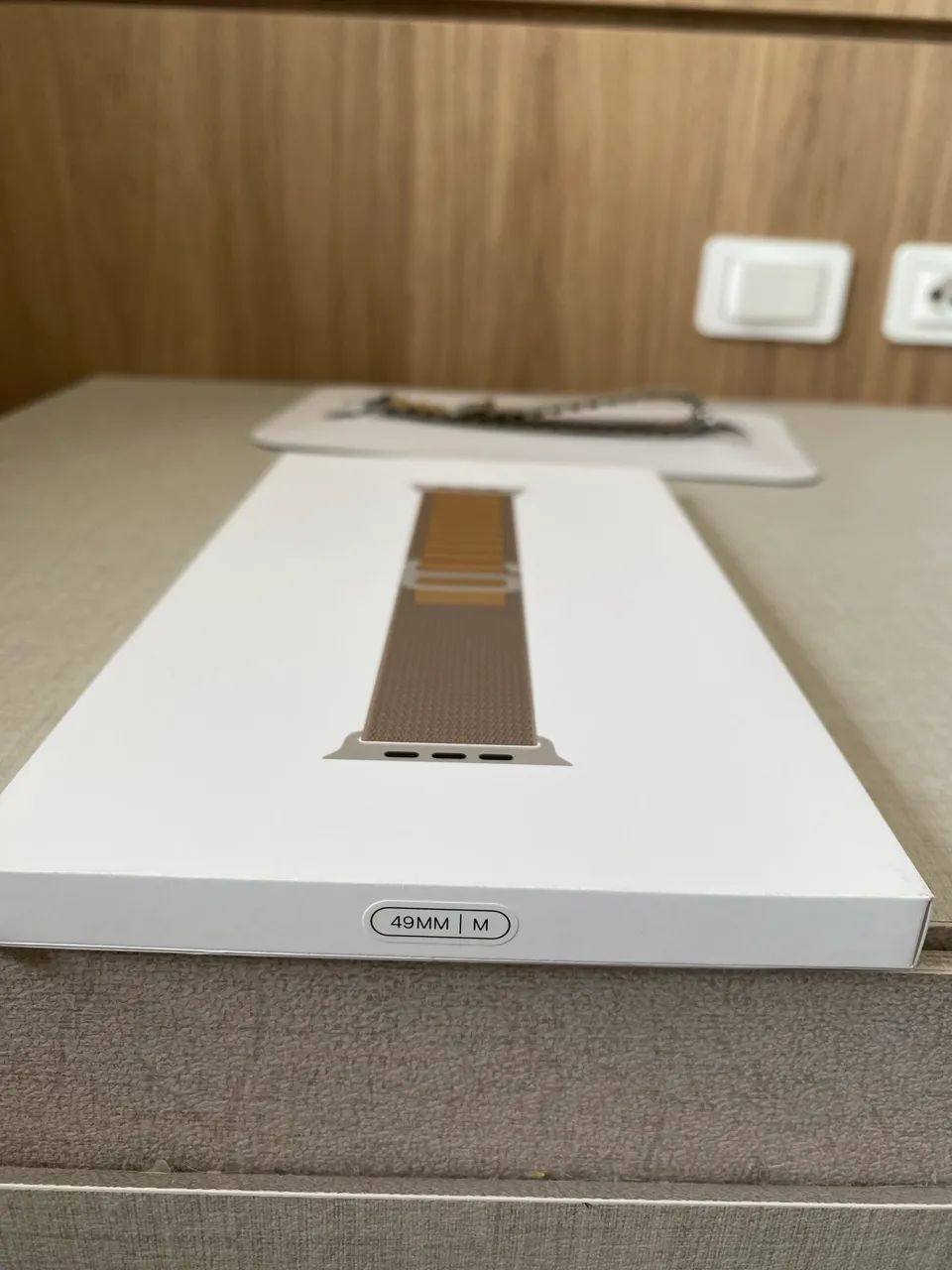 Pulseira Alpine loop Tan tamanho M. Original, para Apple Watch Ultra - Foto 5