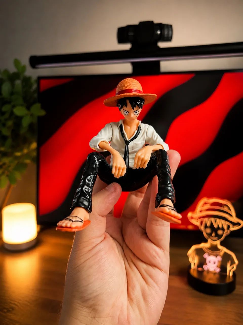 Action Figure Luffy One Piece - Novo!  - Foto 2
