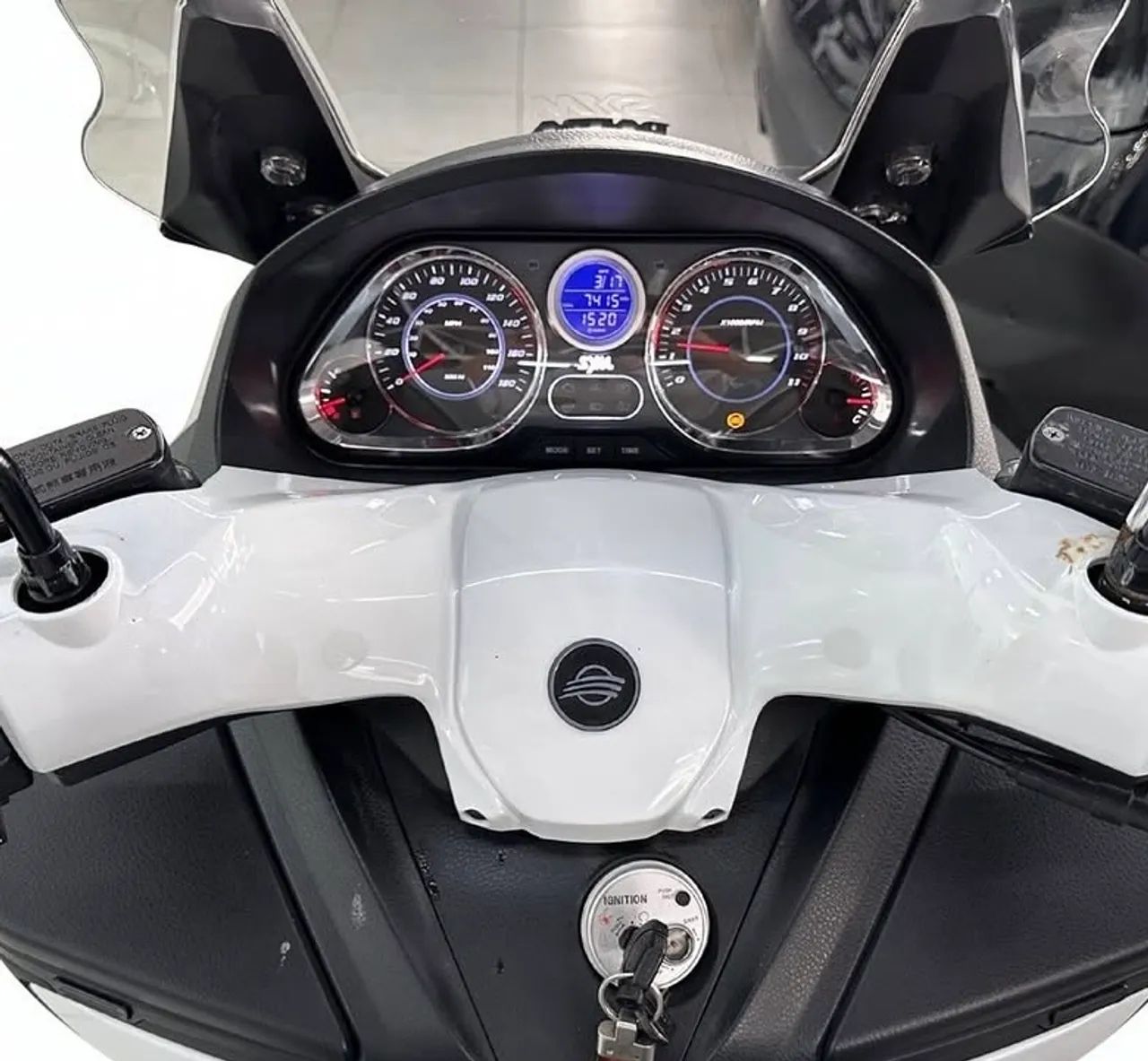 MAXSYM baixa KM - Foto 4