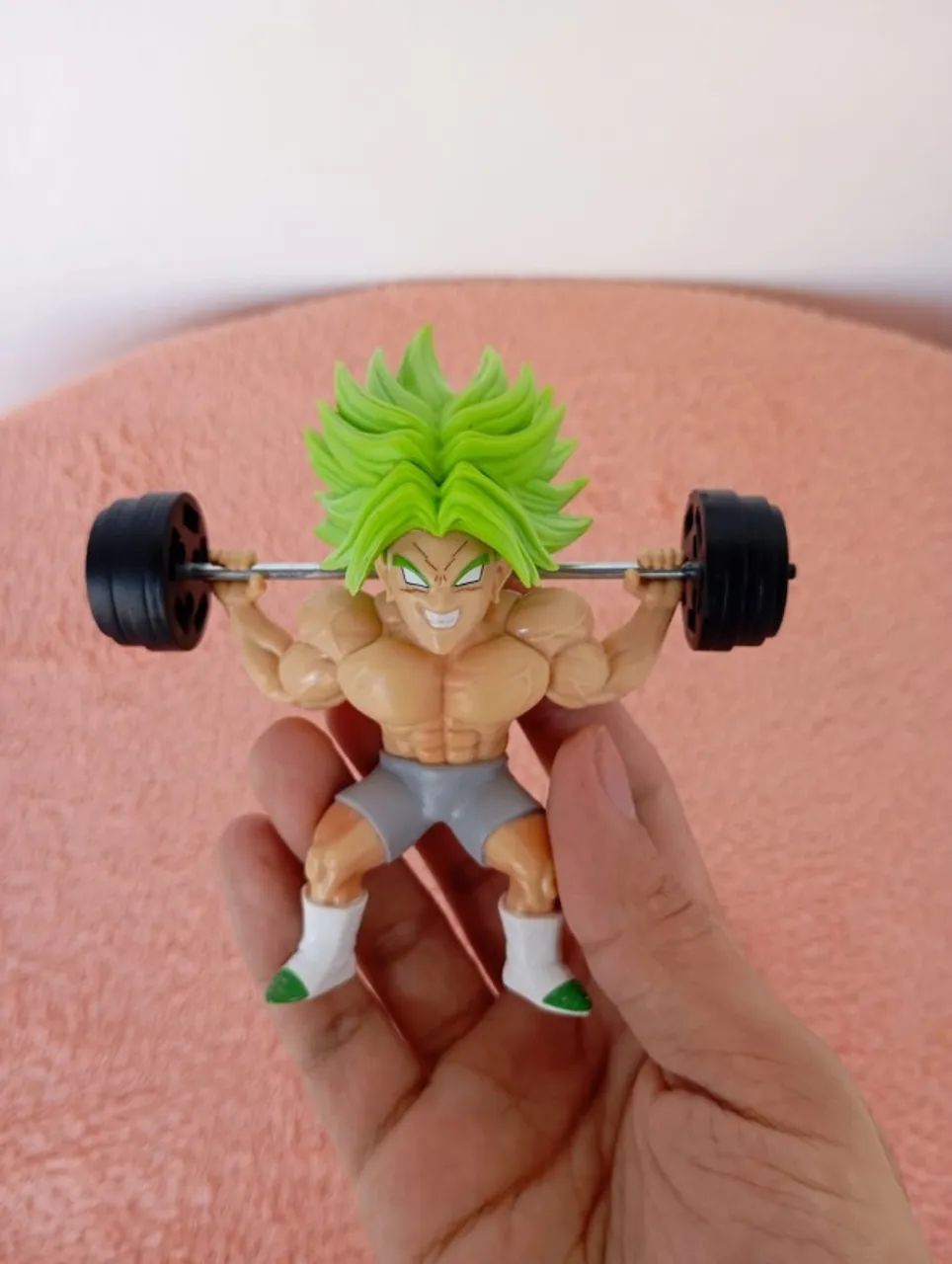 Boneco Figure Dragon Ball Academia Broly Maromba - Foto 4