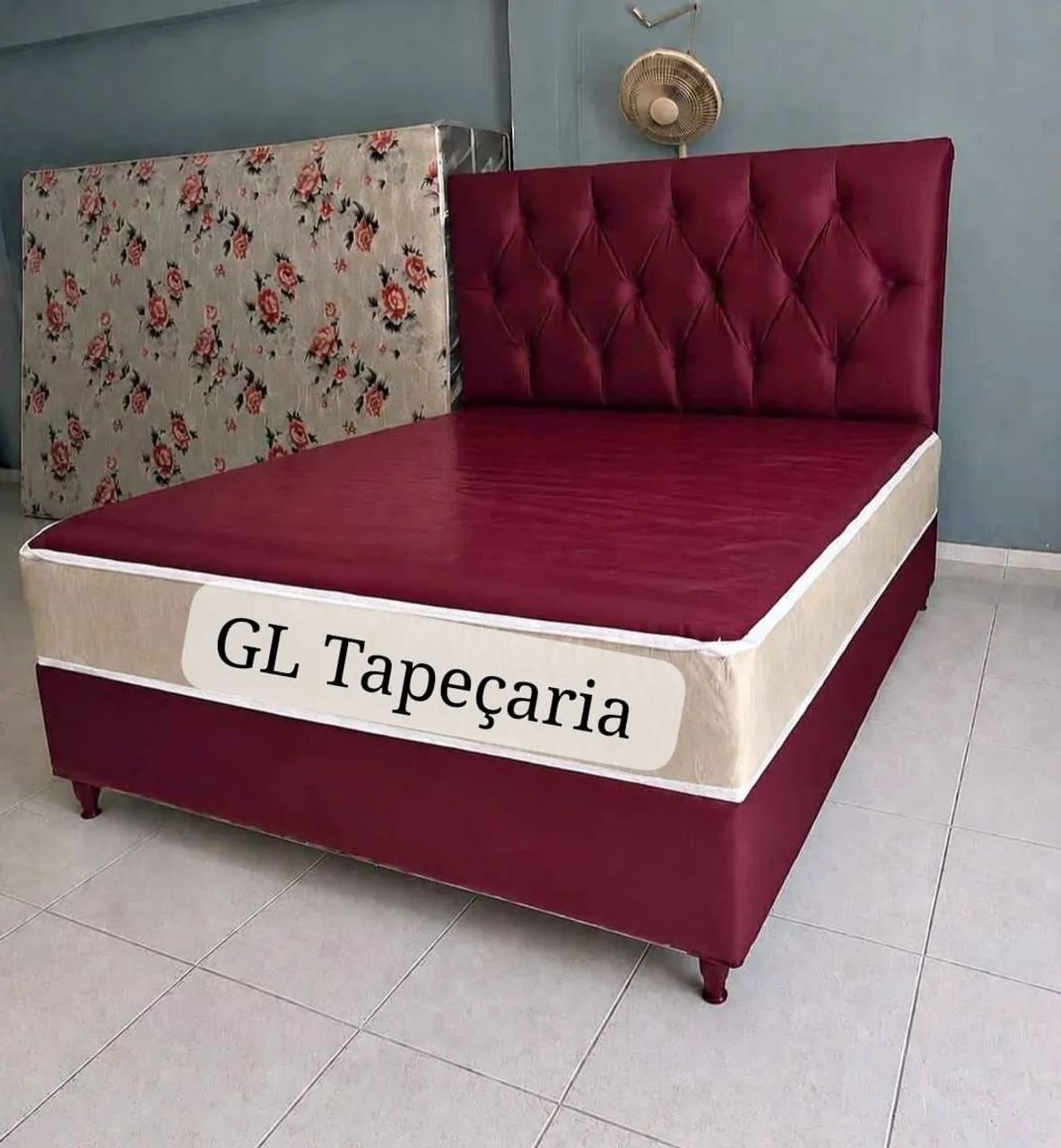 Cama box casal - Foto 3