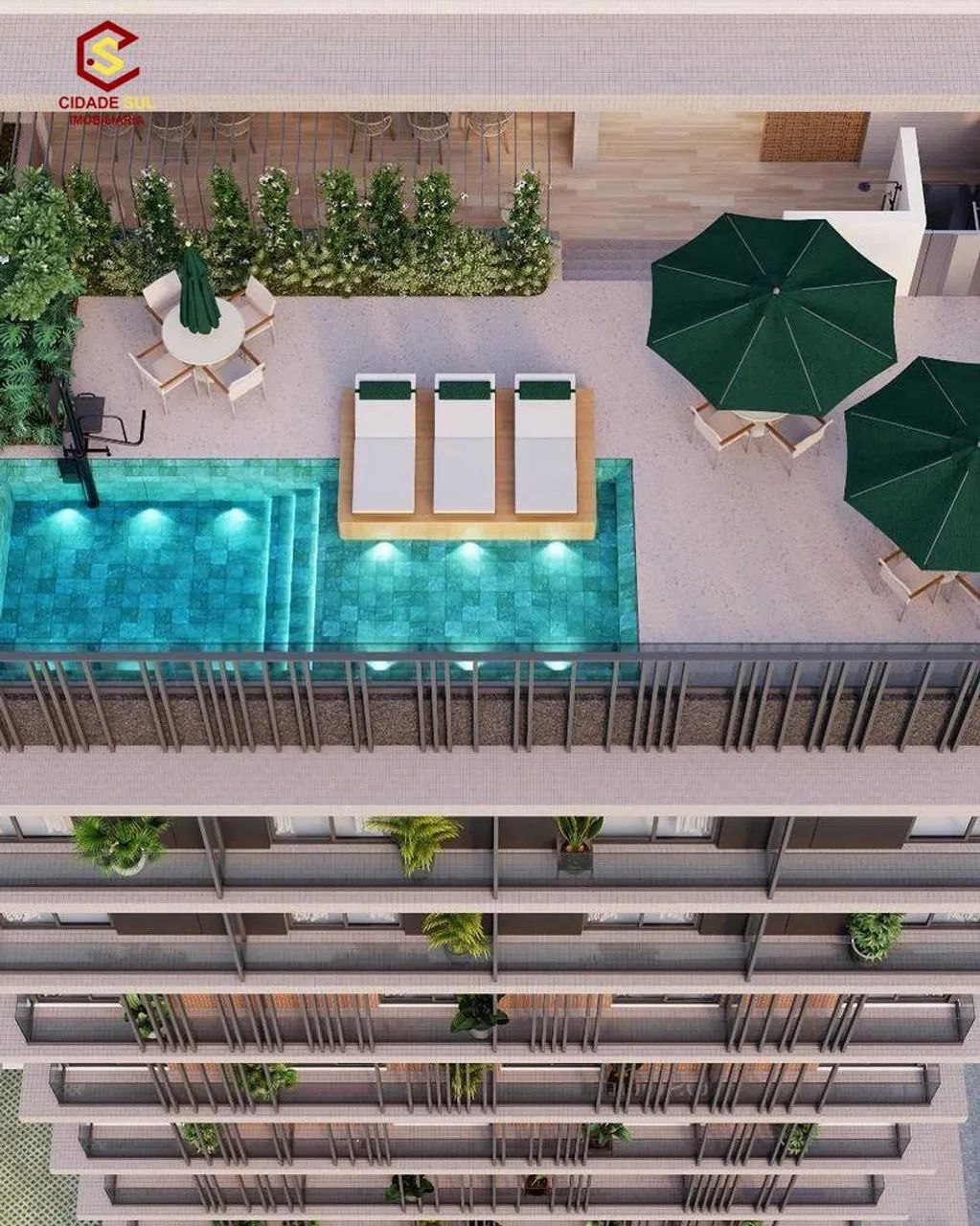 Flat com 1 dormitório à venda, 26 m² por R$ 380.000,00 - Tambaú - Jp-PB