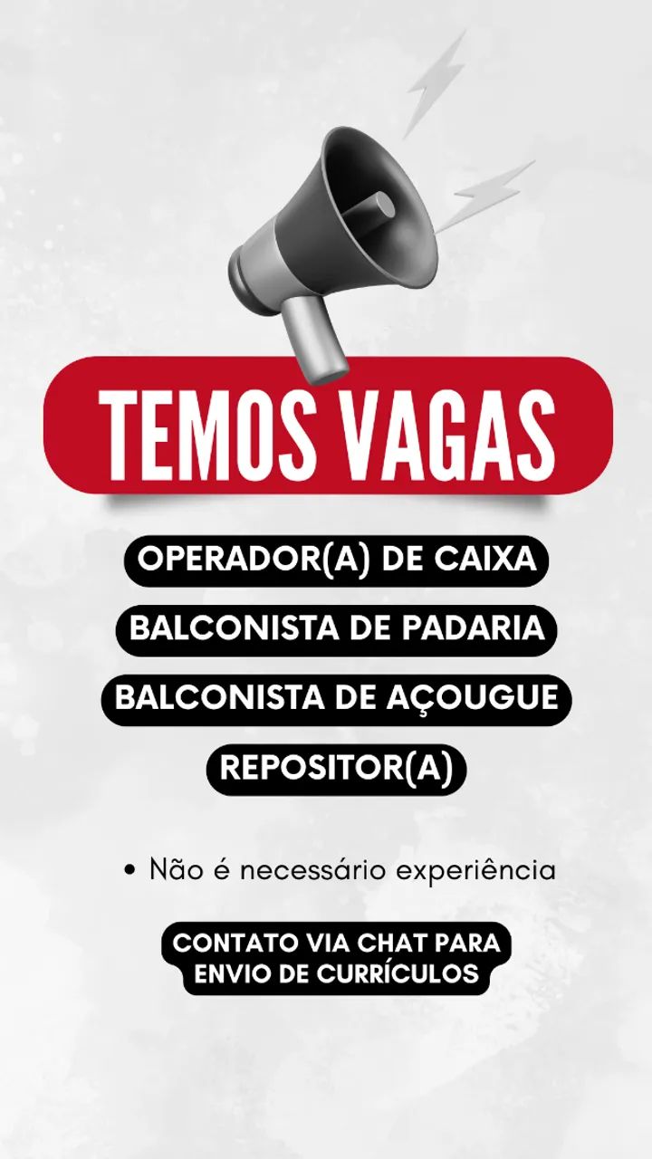 Temos Vagas 