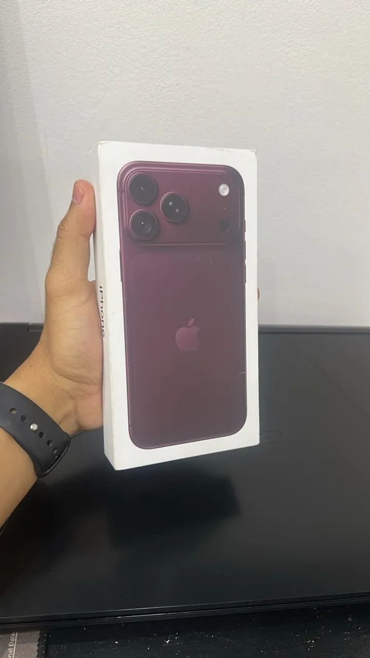iPhone 18 pro Max bordo 256GB lacrado 