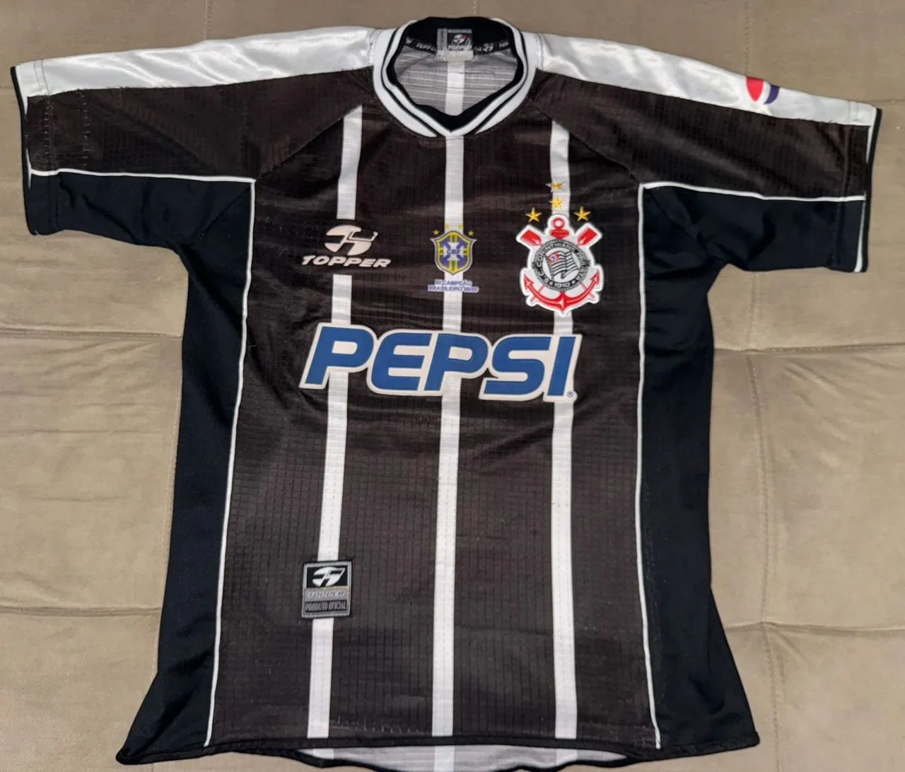 Camisa Corinthians 2000