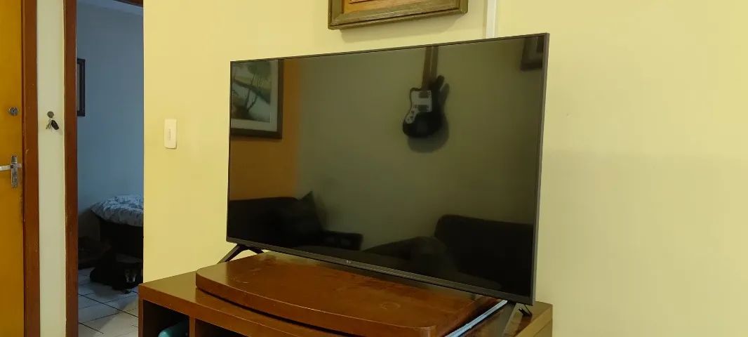 Super Oportunidade - TV LG 43 Polegadas - Modelo UHD 4K 43UA7500PSA - Nova com Nota Fiscal - Foto 4