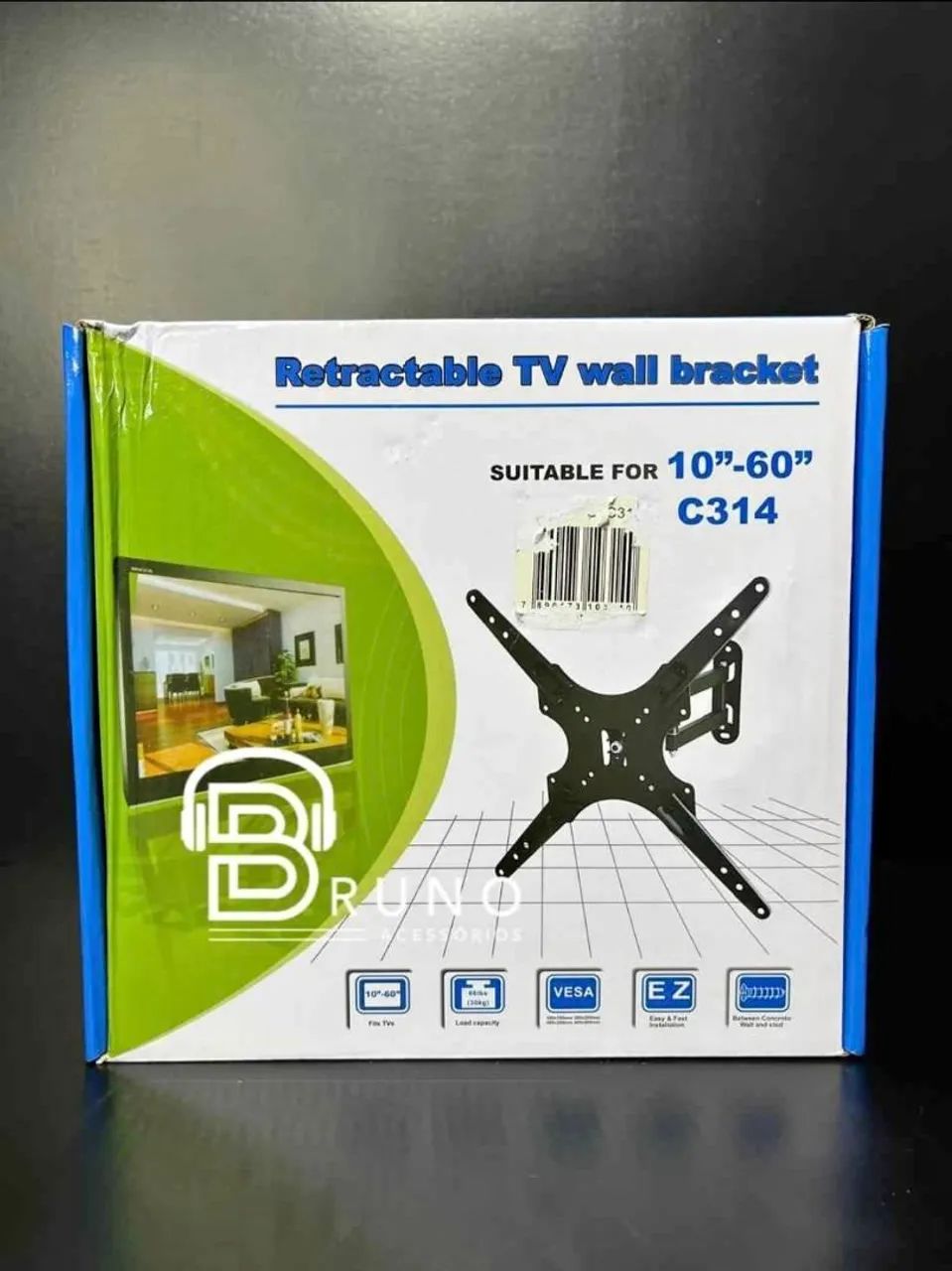 Suporte de Tv Articulado até 60 polegadas 