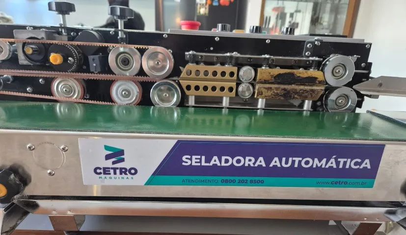 Seladora Automática Contínua Horizontal com Datador CASM 1000 H - Foto 2