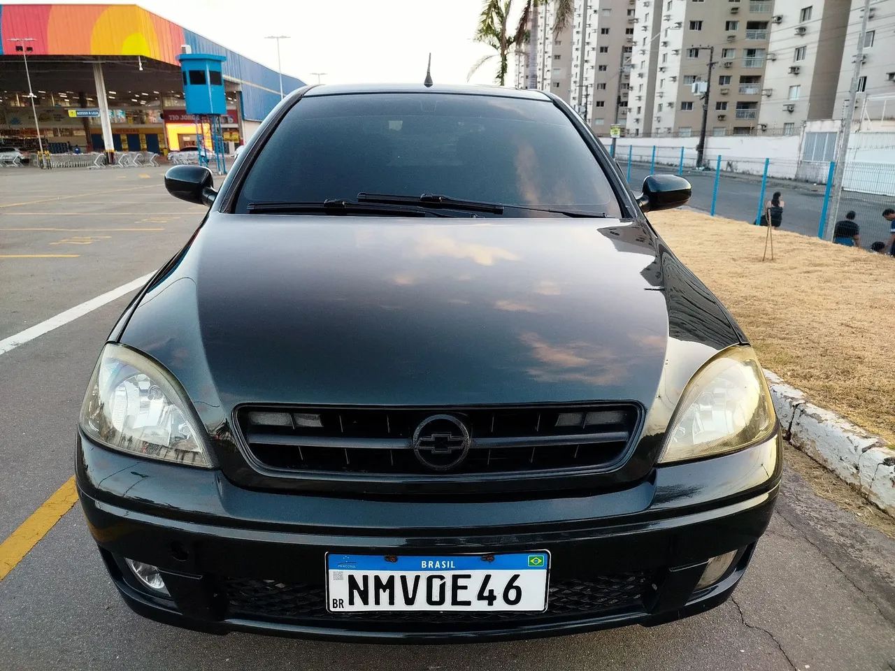 Chevrolet Corsa Corsa Hat. Premium 1.4 8V ECONOFLEX 5p 2010