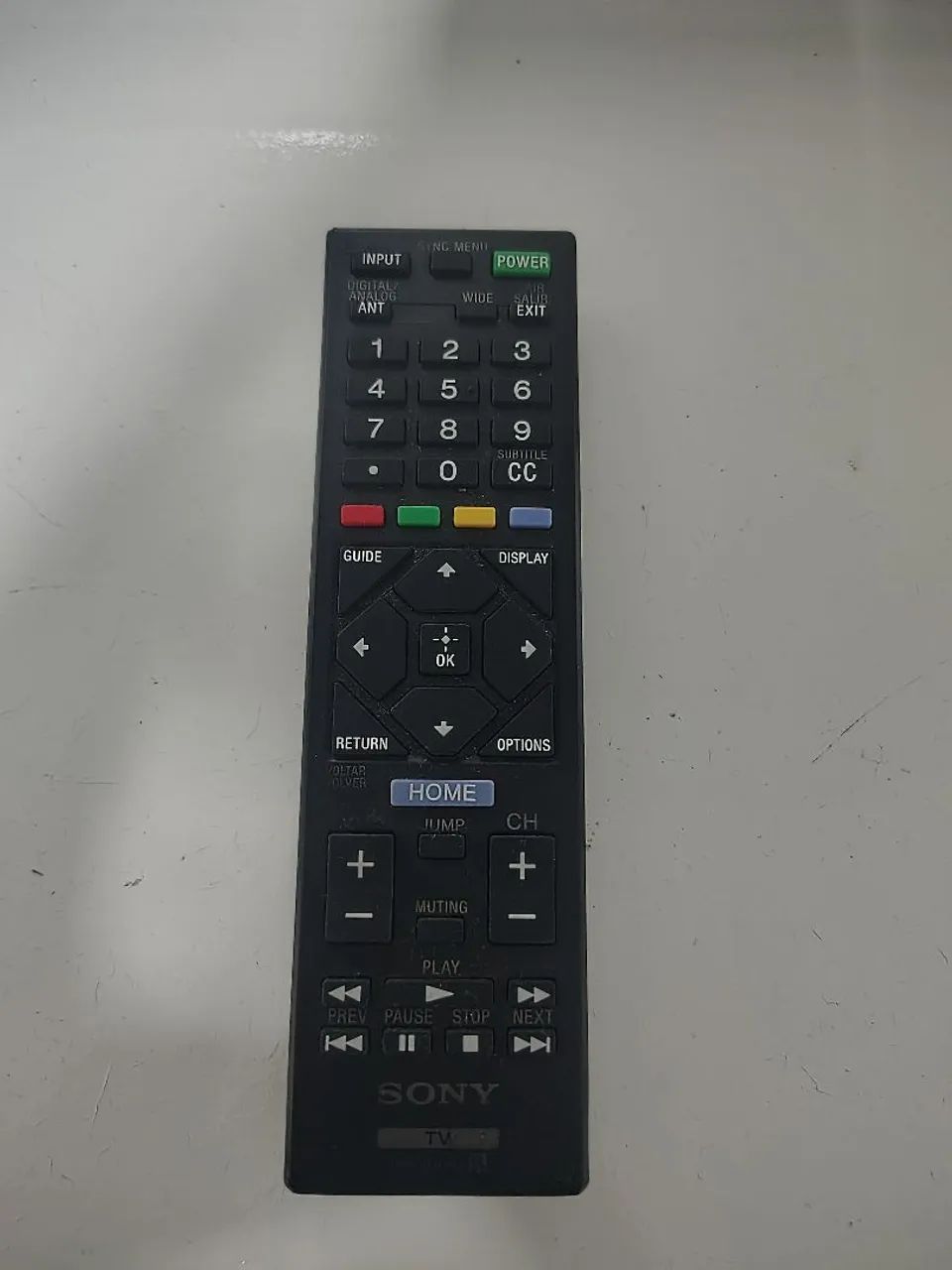 TV LCD SONY BRAVIA 32 POLEGADAS + CONTROLE + SUPORTE PAREDE ( PARCELO CARTÃO ATÉ 12 X ) - Foto 2
