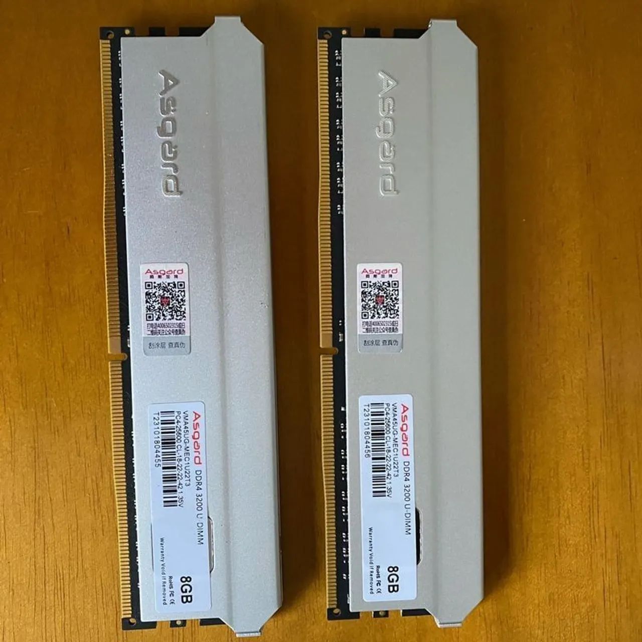 16GB Memória RAM (2X8) 3200Mhz - Foto 2