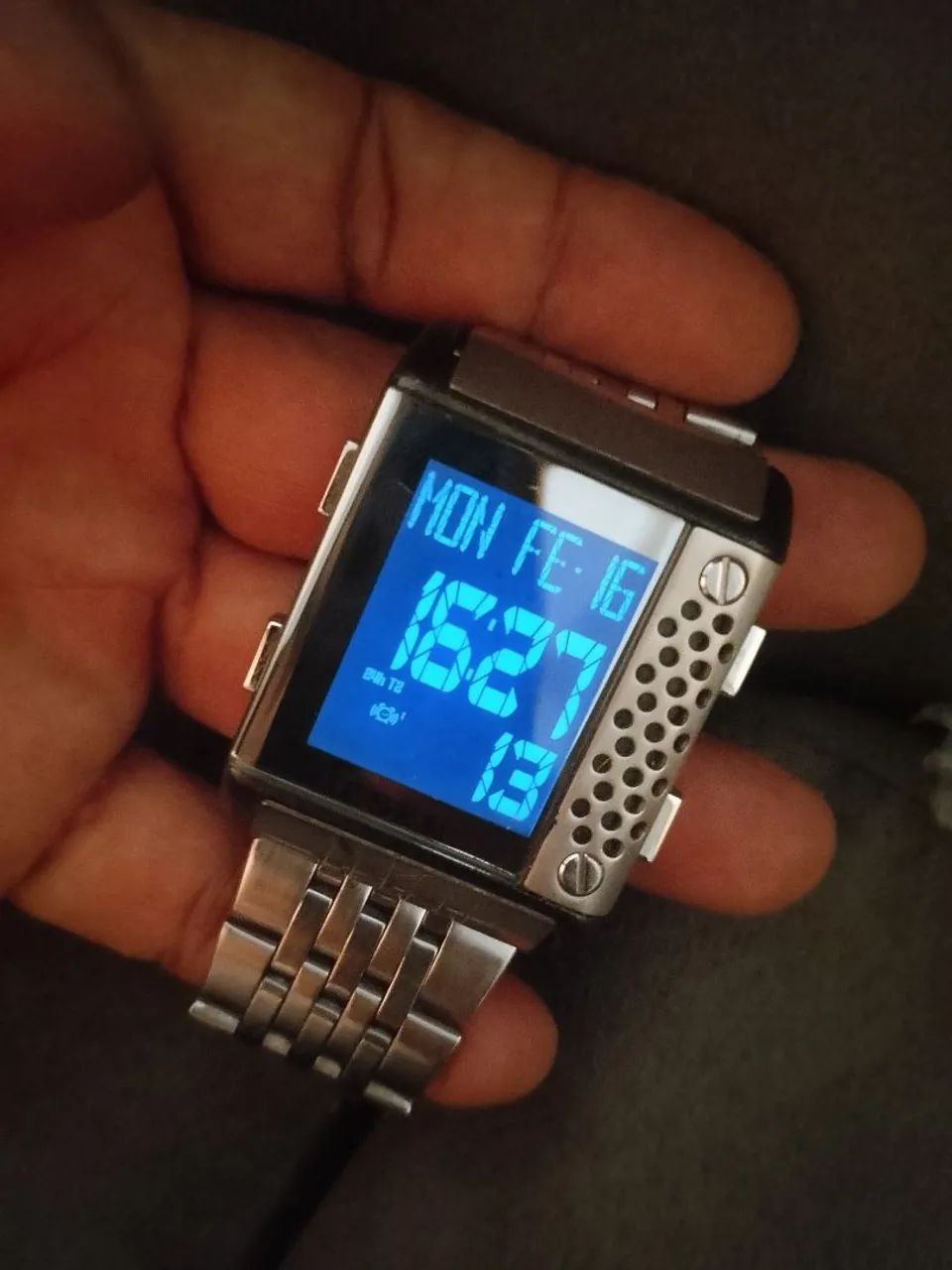 Relógio DIESEL DIGITAL - Foto 2