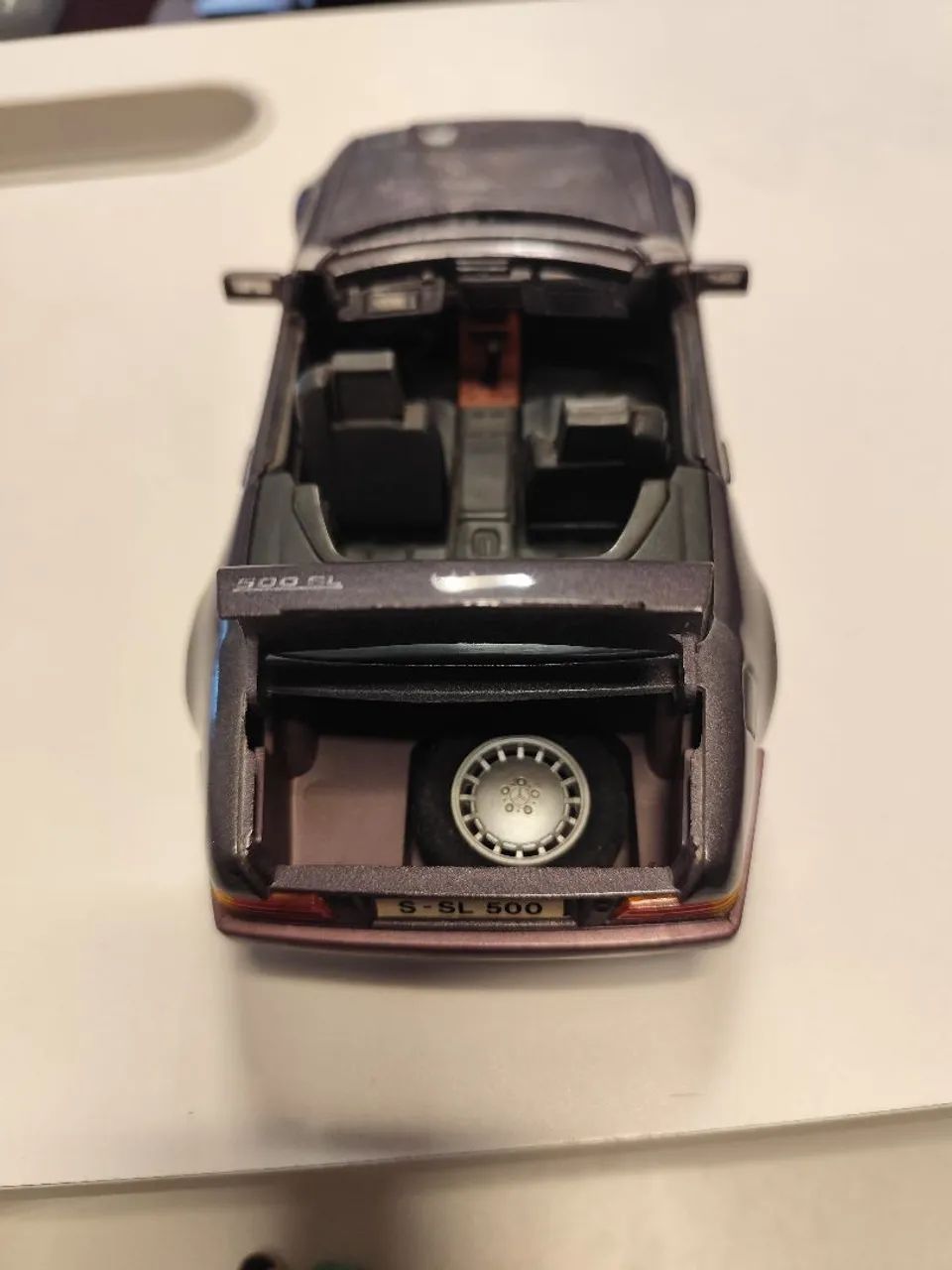 Miniatura Mercedes 1/18 - Foto 5