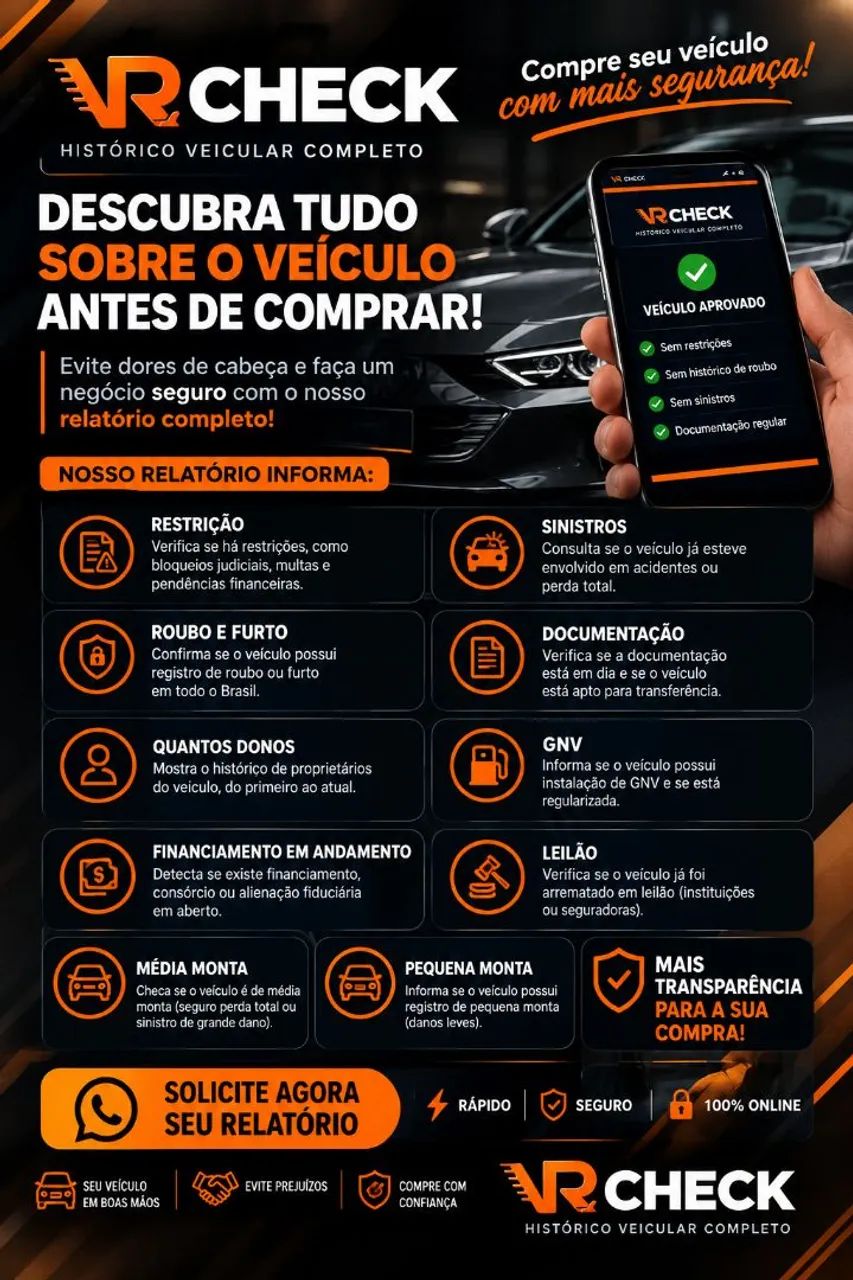 Histórico veicular completo 
