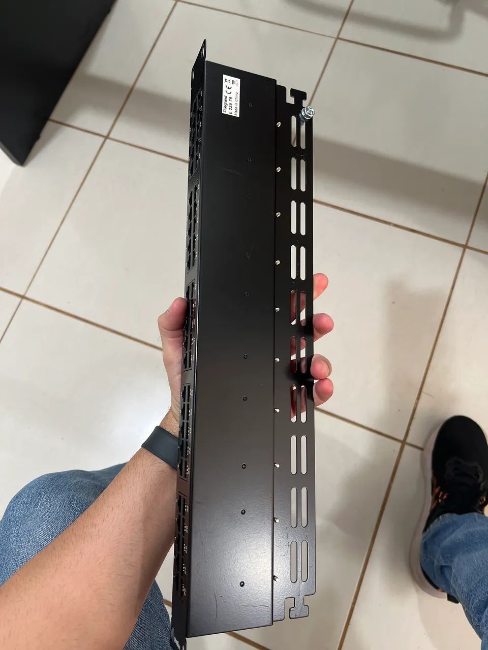 Patch panel 50P legrand  - Foto 4