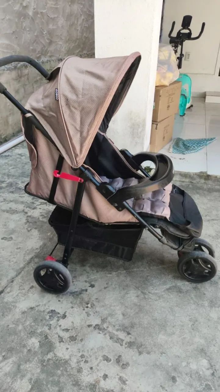 Vendo carrinho de bebê  - Foto 2