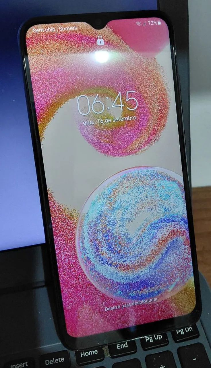 Vendo Novo Samsung Galaxy A04e - Foto 2