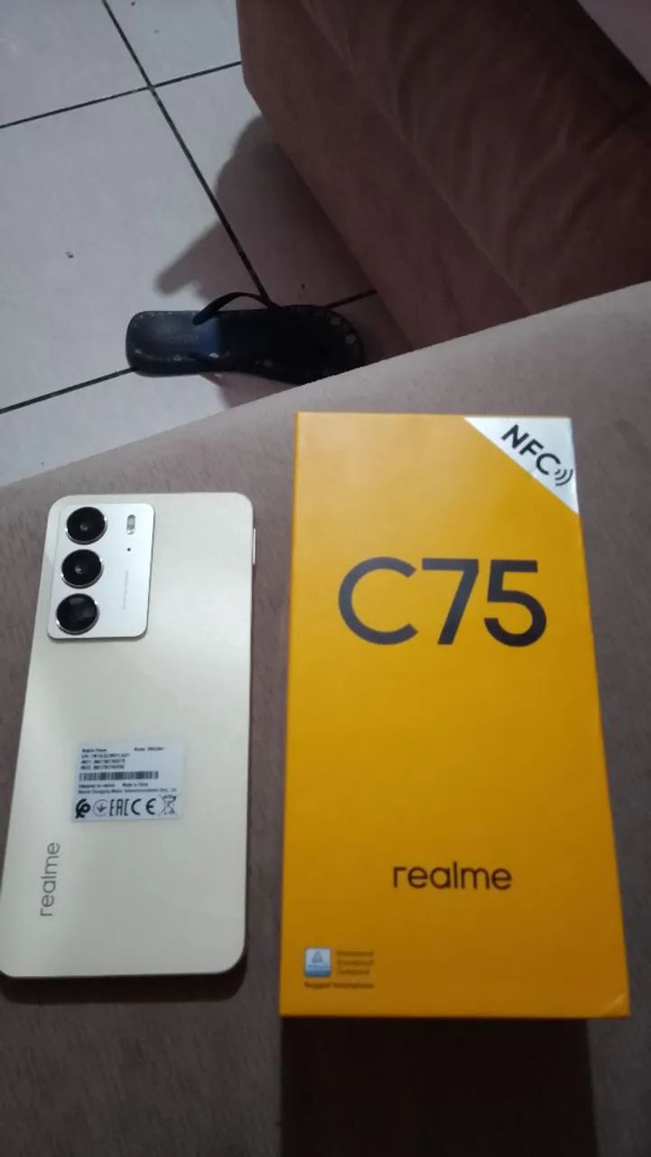 Vendo c75 256 gb 8 de ram  - Foto 3