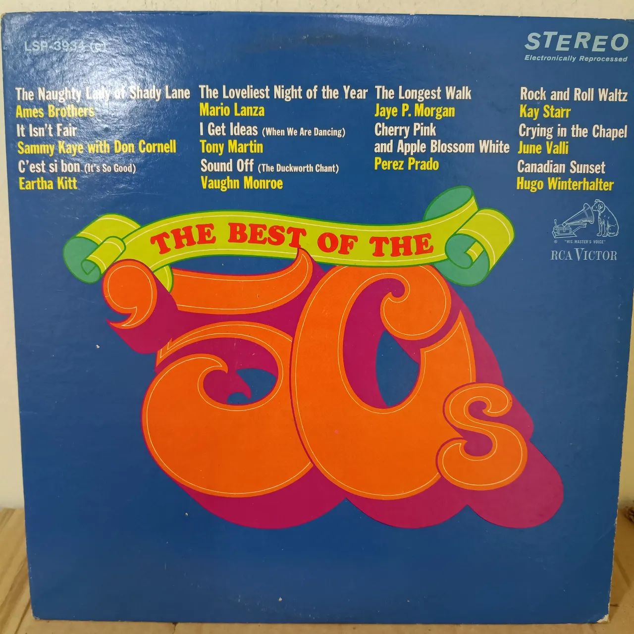 LP THE BEST OF 50 IMPORTADO 