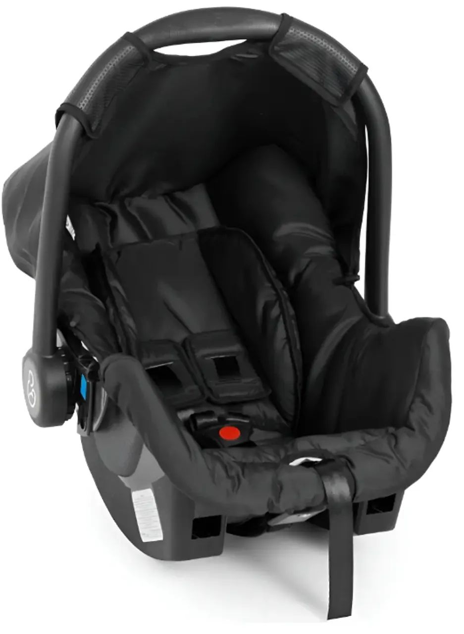 Bebê Conforto Grid Preto Para Duolee E Bali - Galzerano