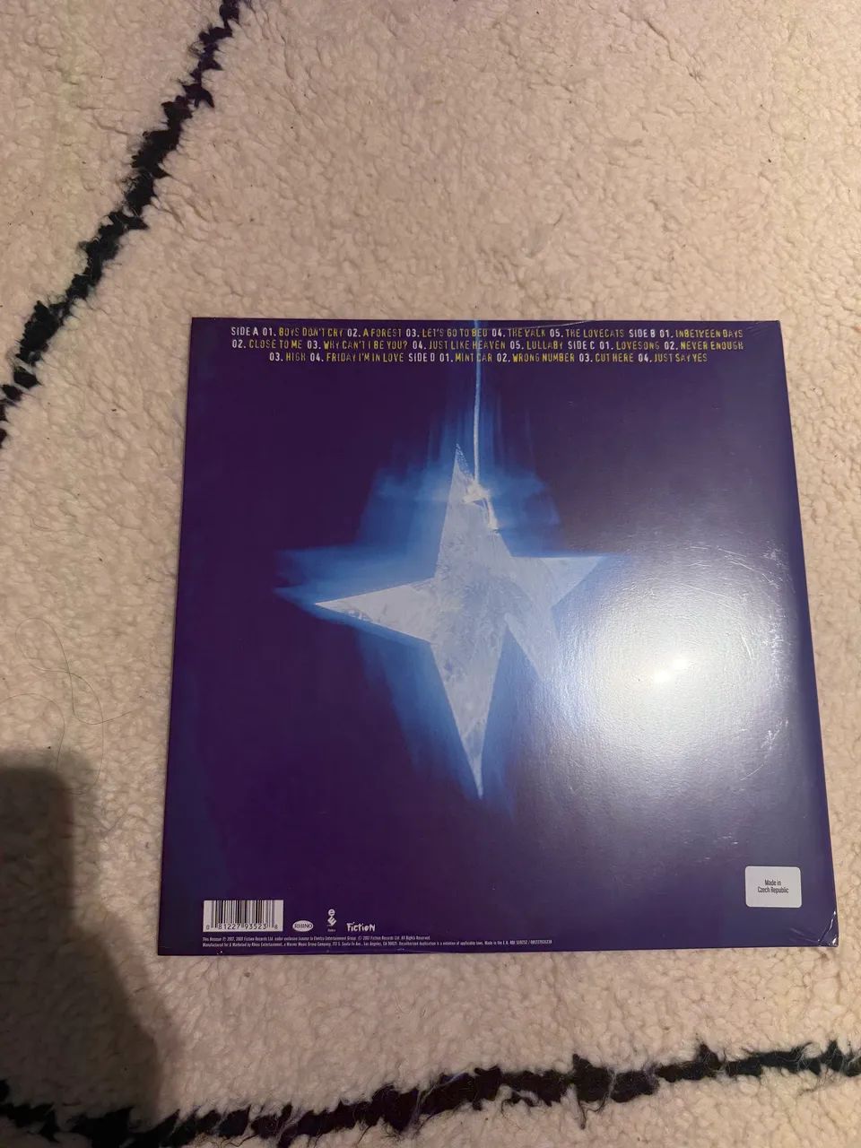 Lp The Cure (duplo) - Greatest Hits (lacrado / importado) - Foto 2