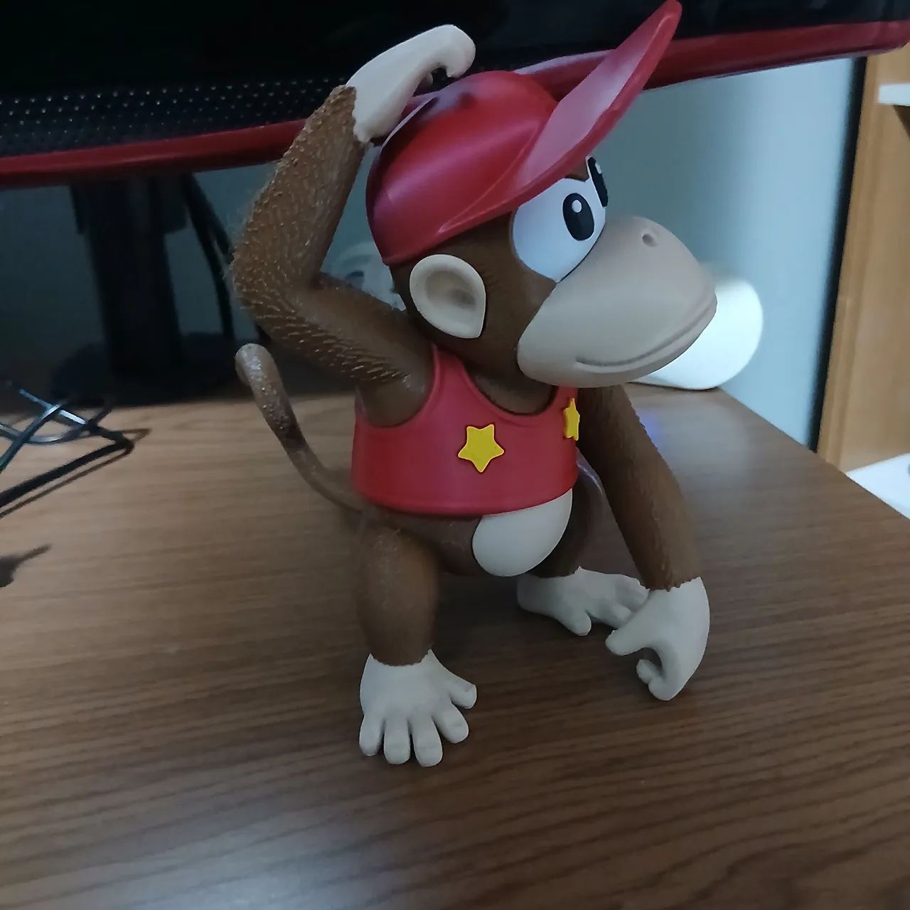 DIDDY KONG BONECO (DONKEY KONG) - Foto 3