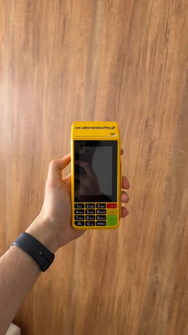 Maquininha pagbank Moderninha pro 2