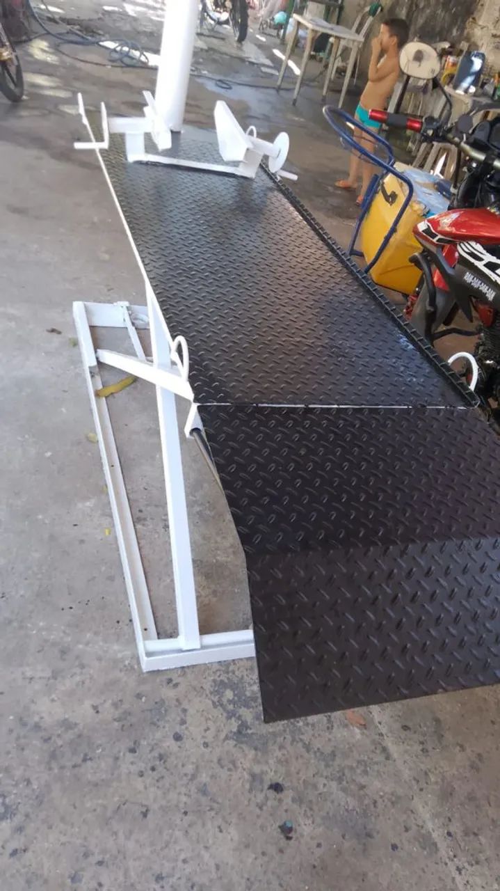 Elevador para oficina de moto  - Foto 2
