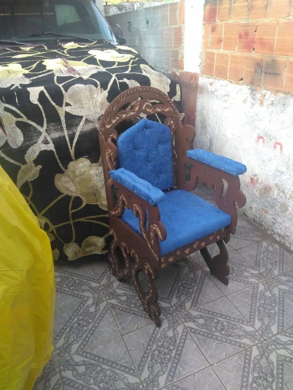 Trono de orixa - Foto 2