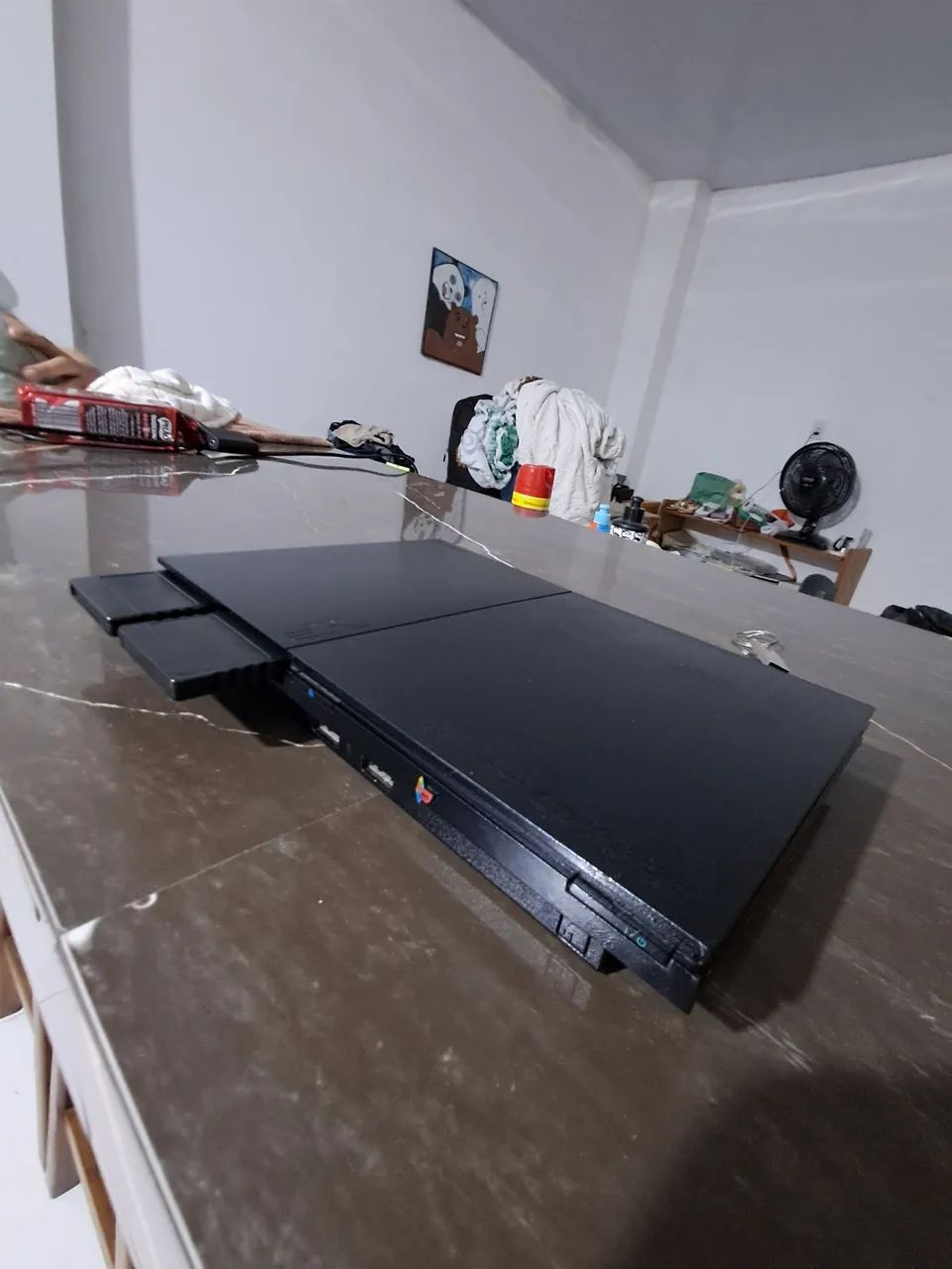 Ps2 usando bem conservado e coos controlese cabos
