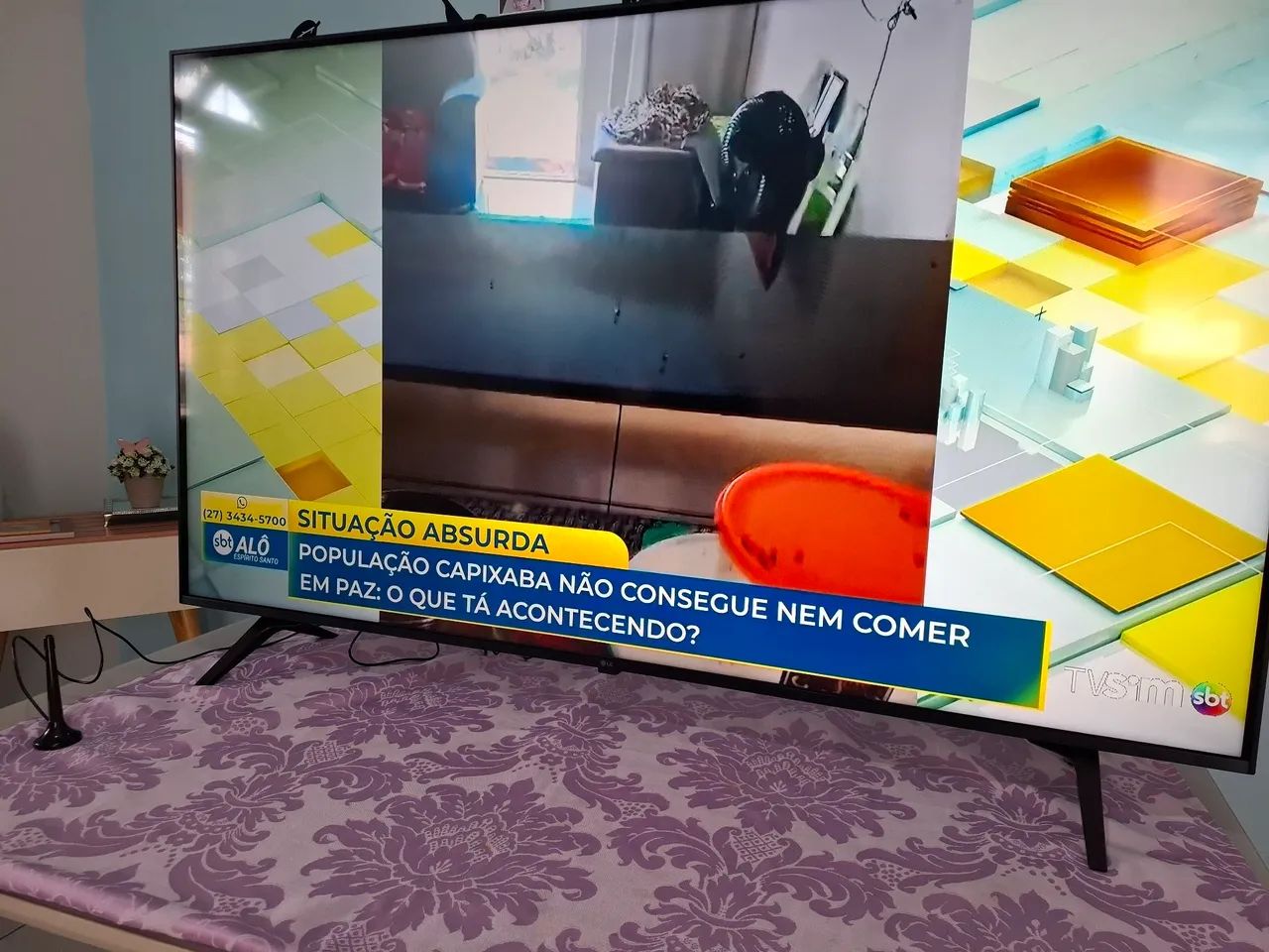 TV Smart LG 4k 55 pol - Foto 4