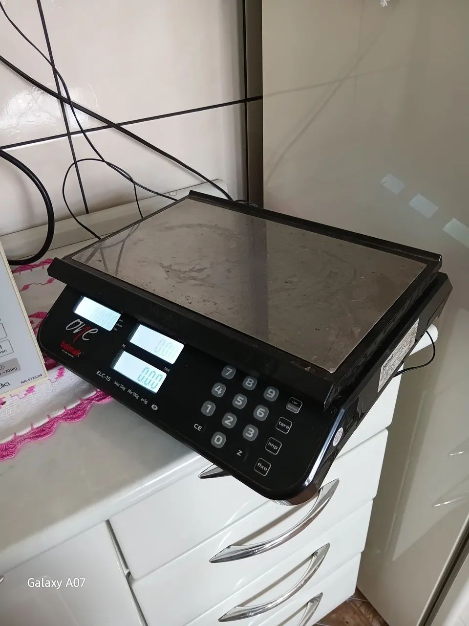 Balança digital de padaria ou açougue!!